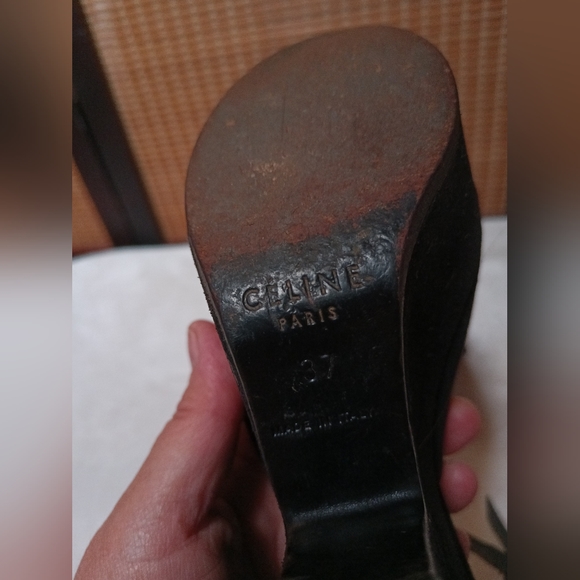 Celine Paris platform heels - Picture 6 of 9